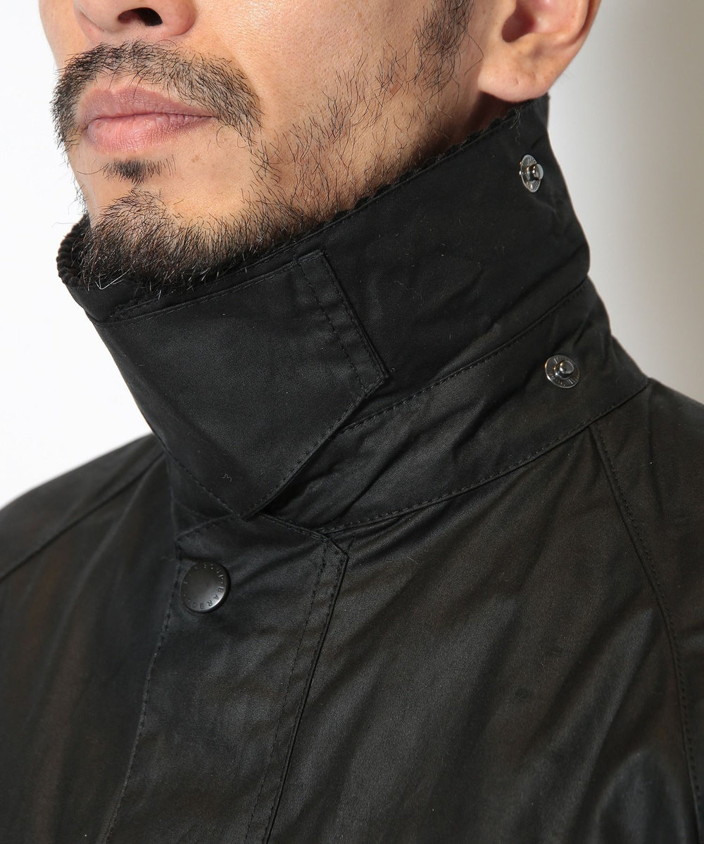 MEN'S BIGI 【Barbour/バブアー】SL BEDALE WAXED COTTON ブラック