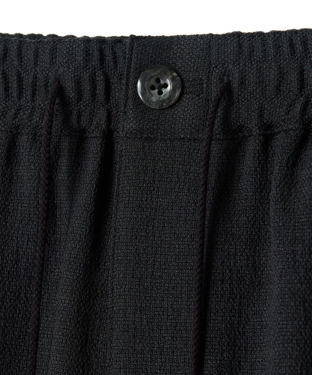 MEN'S BIGI Reflaxスラブオックスパンツ＜ストレッチ/イージーケア/吸汗性/通気性＞ ブラック