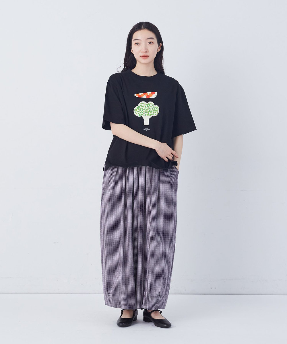 congés payés ADIEU TRISTESSE ichiro yamaguchi. 半袖Ｔシャツ ブラック