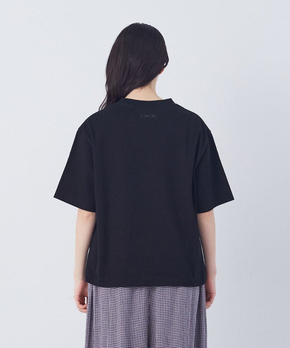 congés payés ADIEU TRISTESSE ichiro yamaguchi. 半袖Ｔシャツ ブラック