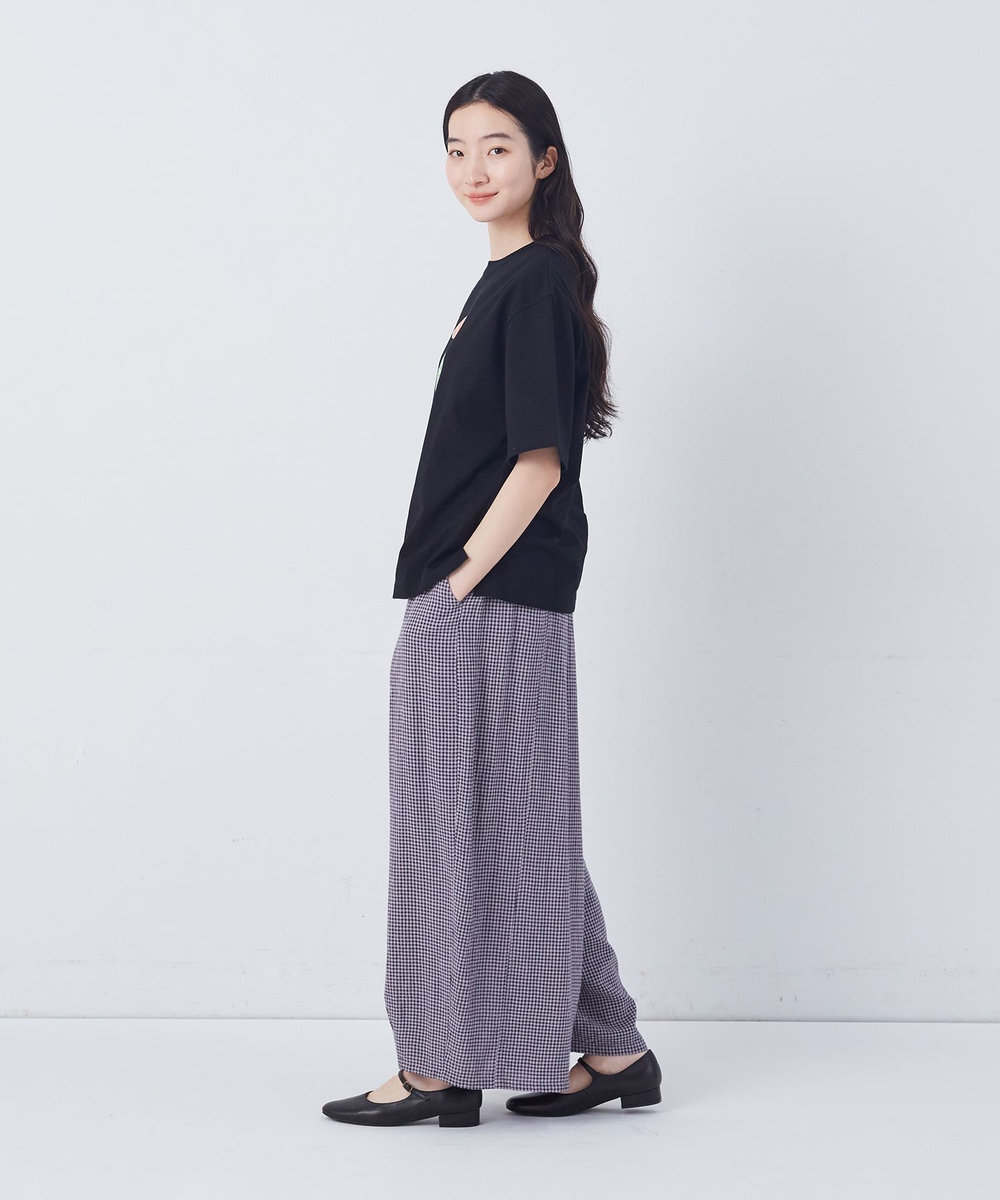 congés payés ADIEU TRISTESSE ichiro yamaguchi. 半袖Ｔシャツ ブラック