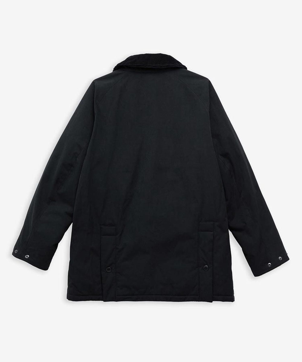 MEN'S BIGI 【Barbour/バブアー】BEADALE/ビデイル PADDED OS CASUAL JACKET ブラック