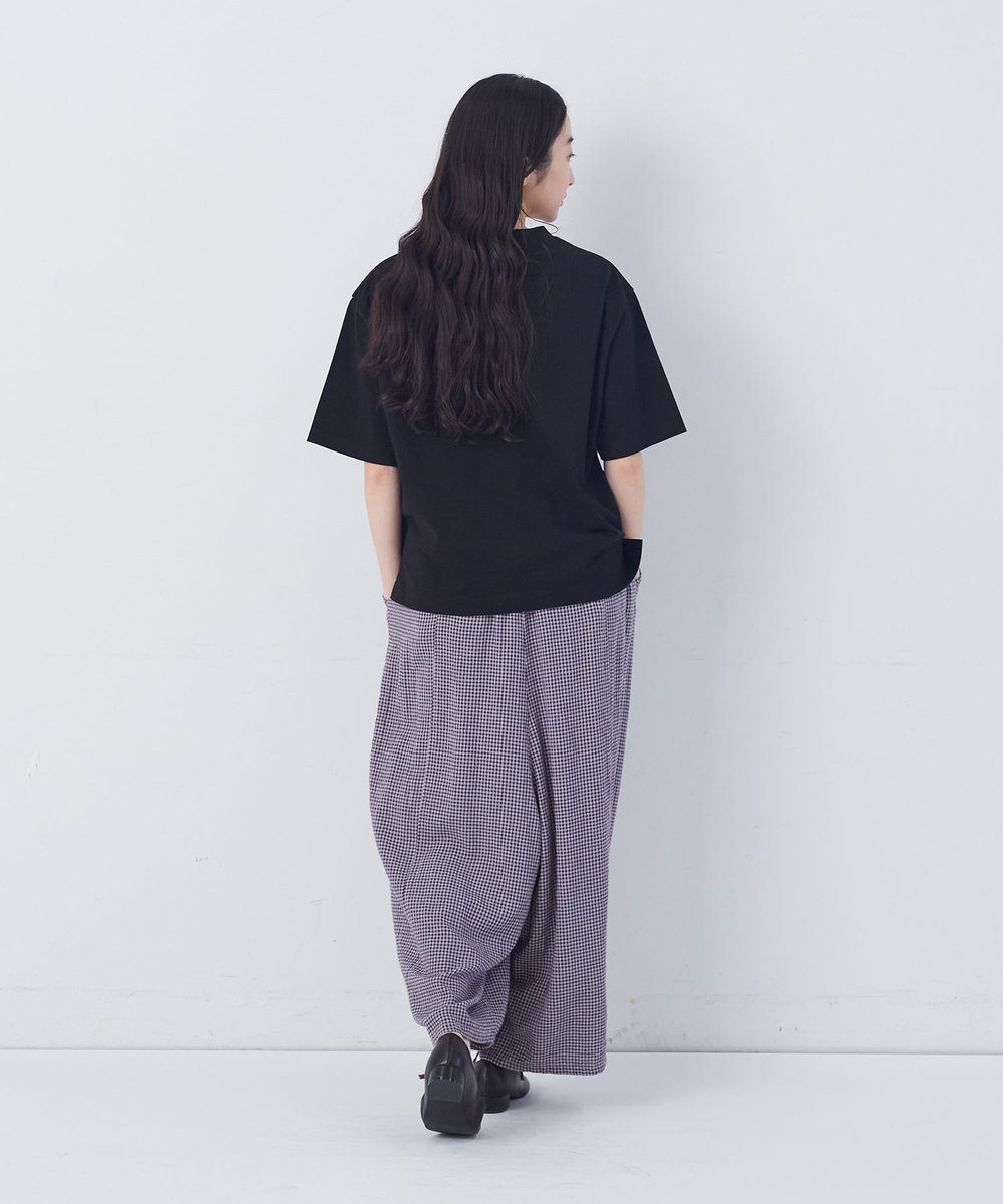 congés payés ADIEU TRISTESSE ichiro yamaguchi. 半袖Ｔシャツ ブラック