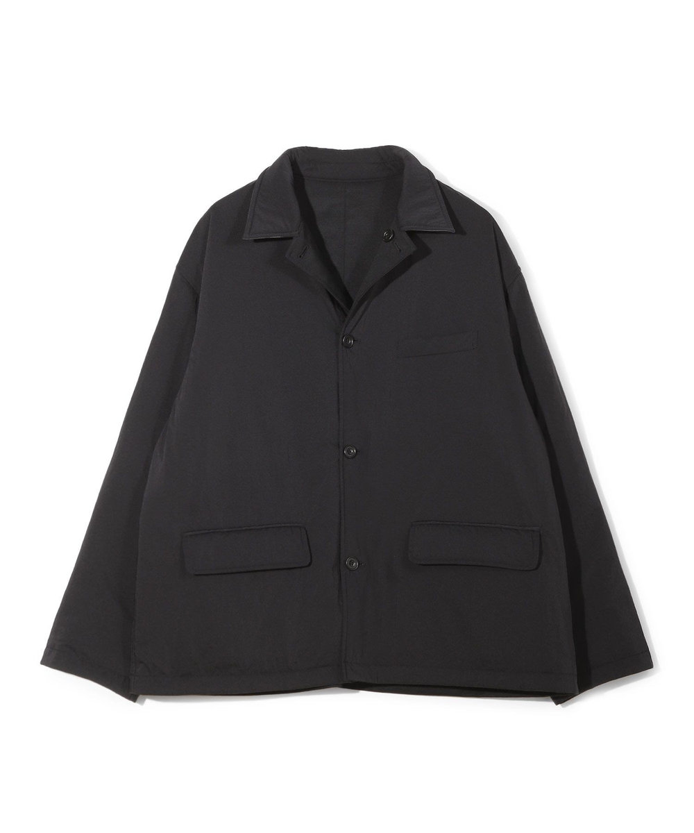 MEN'S BIGI 【50th Anniv . 中田 慎介】WOOL x NYLON REVERSIBLE JACKET ブラック