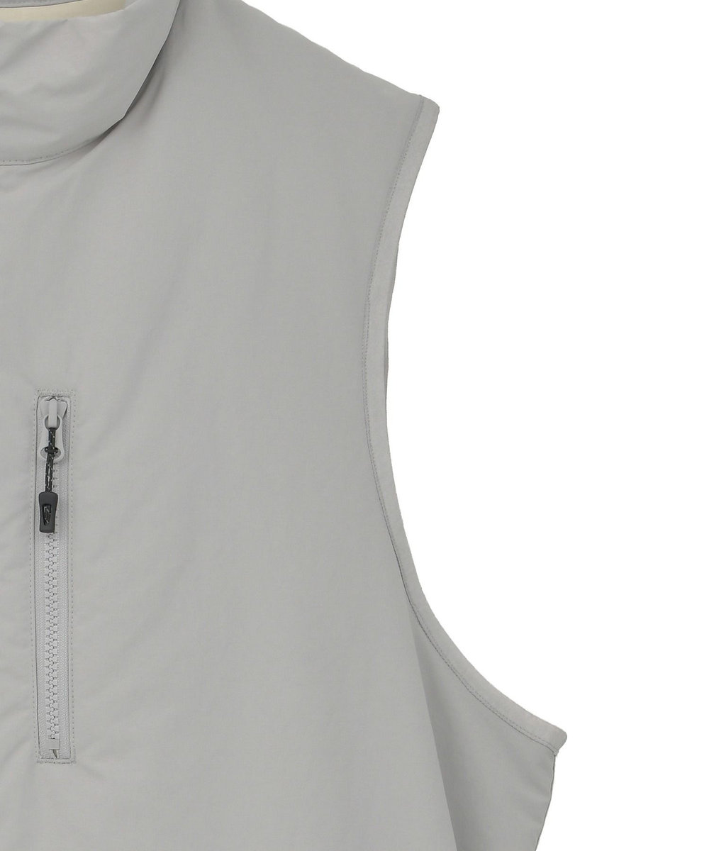 MEN'S BIGI CUBETEX中綿入りベスト ベージュ