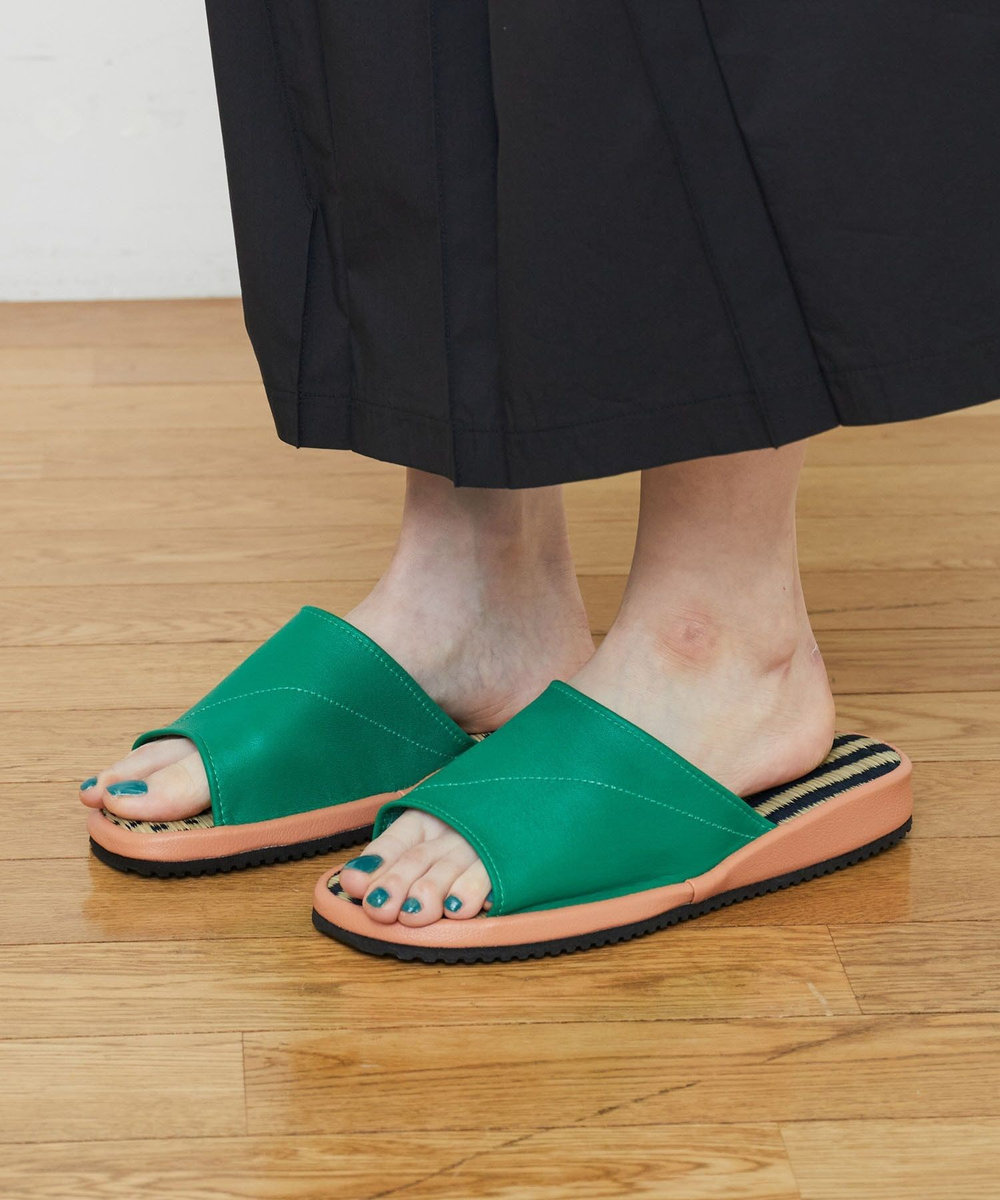 FRAPBOIS Liberato×F TatamiSandal グリーン系その他