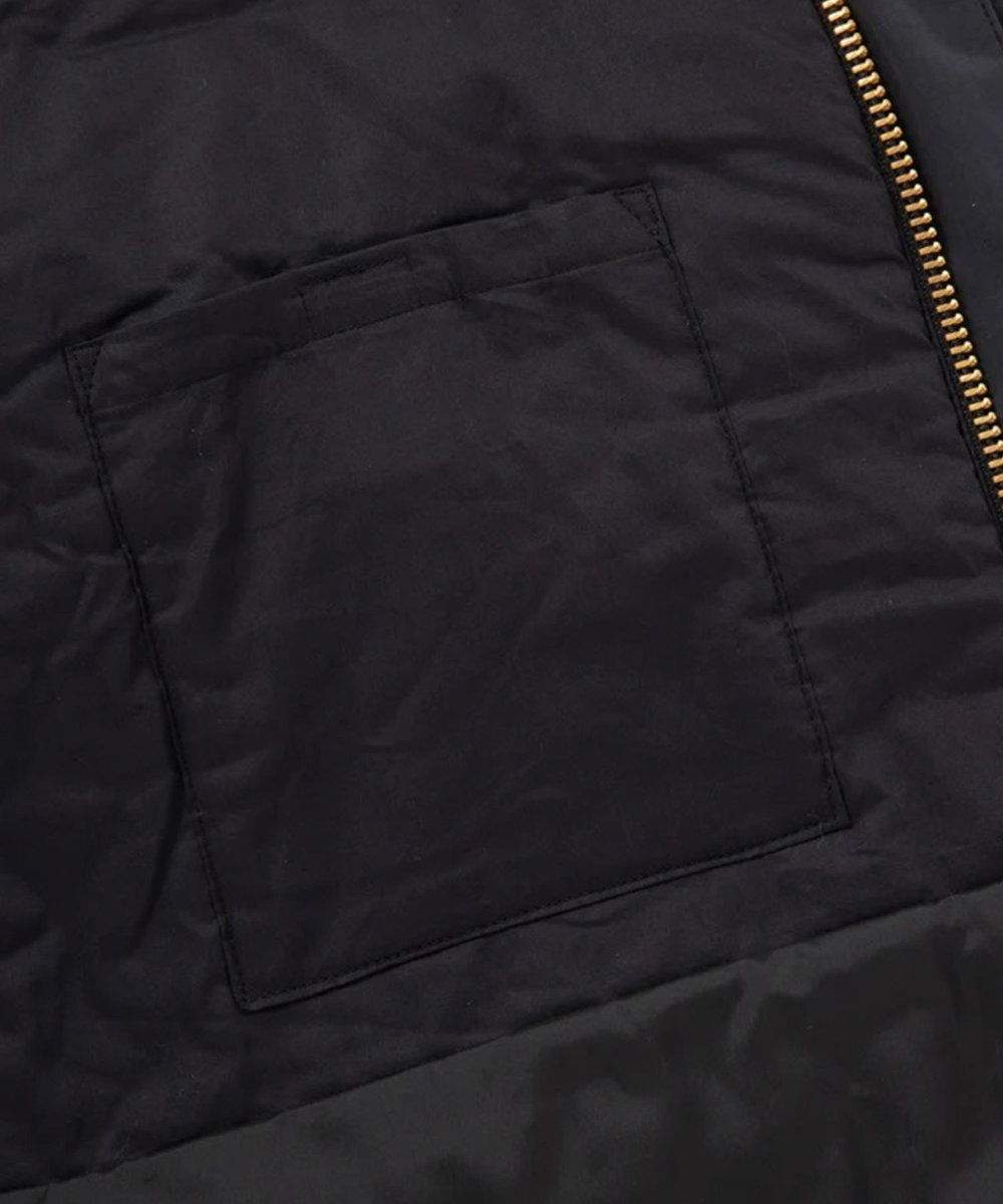 MEN'S BIGI 【Barbour/バブアー】BEADALE/ビデイル PADDED OS CASUAL JACKET ブラック