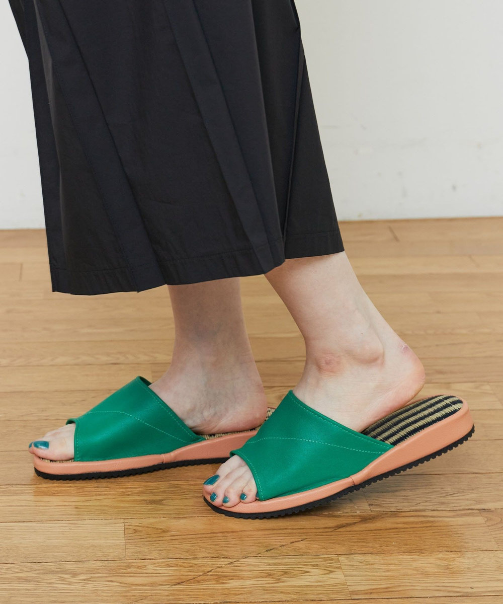 FRAPBOIS Liberato×F TatamiSandal グリーン系その他