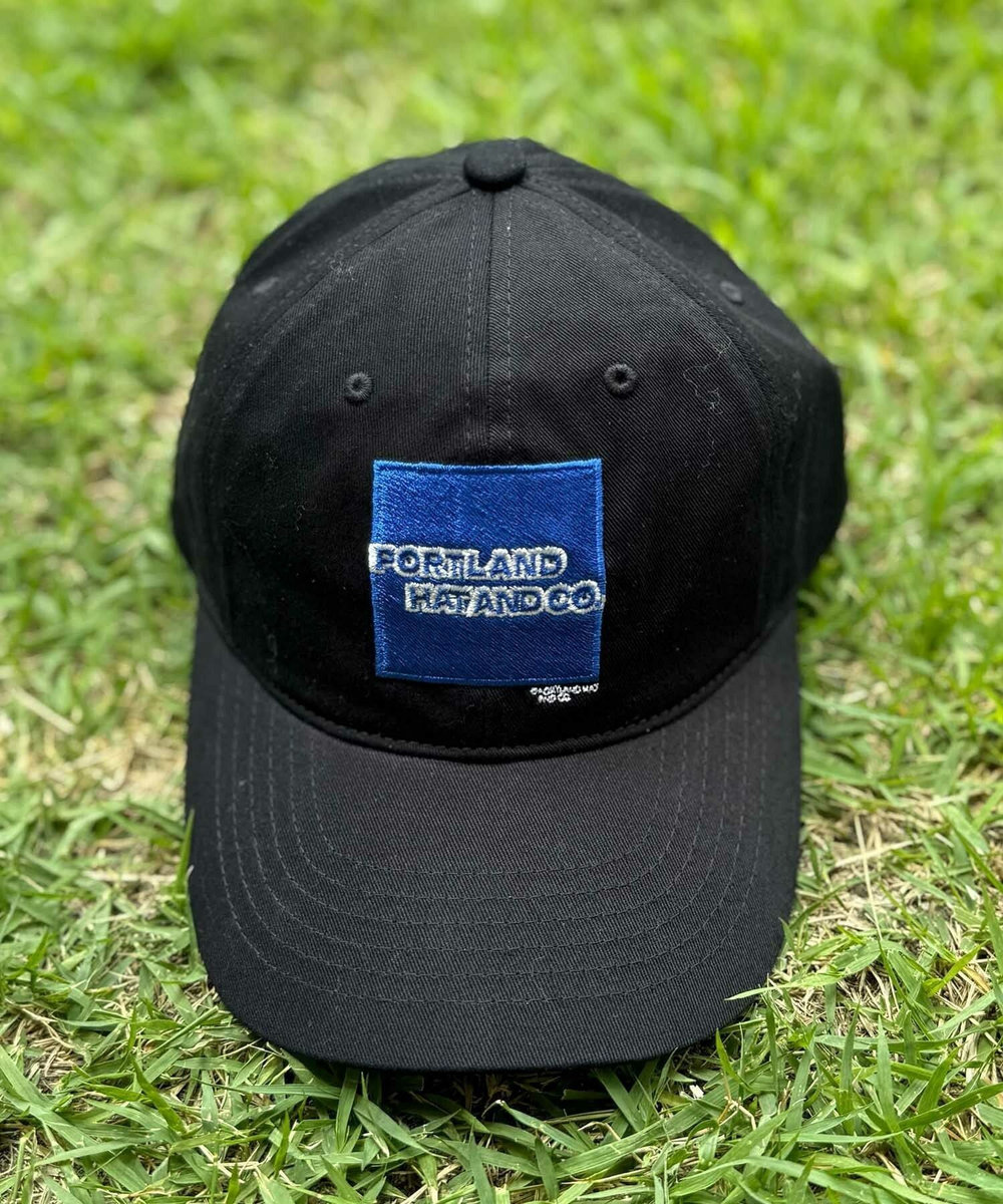 UNION STATION PORTLAND HAT AND CO LOGO CAP ブラック