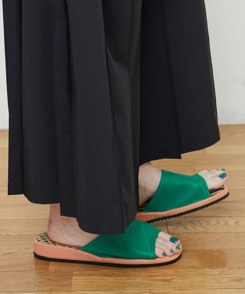 FRAPBOIS Liberato×F TatamiSandal グリーン系その他