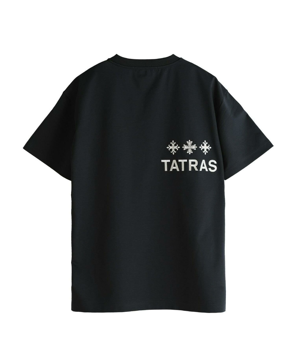 MEN'S BIGI 【TATRAS/タトラス】NUNKI/ヌンキ Tシャツ ブラック
