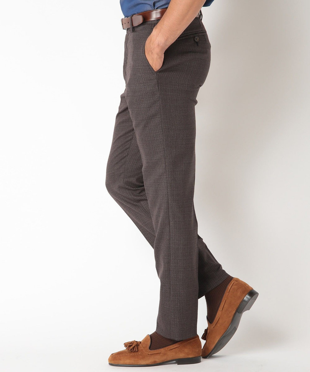MEN'S BIGI 【ACTIVE TAILOR】アソートストレッチパンツ ブラウン系その他