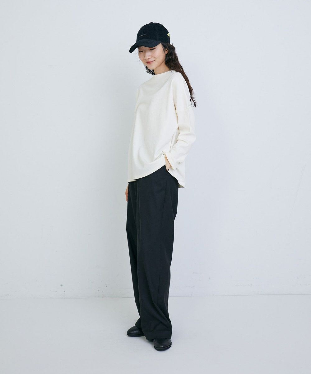 congés payés ADIEU TRISTESSE ichiro yamaguchi.キャップ ブラック