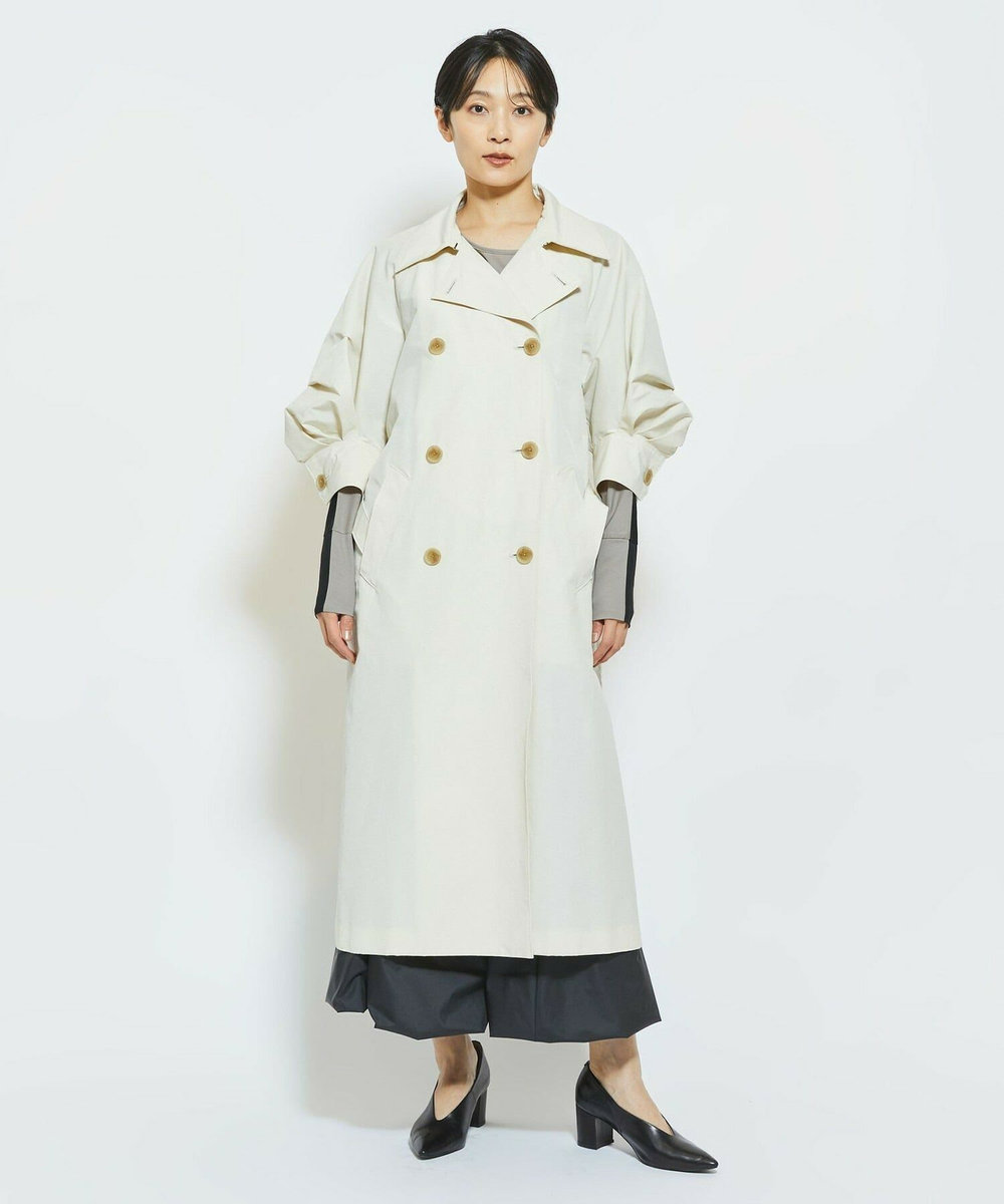 MOGA Collection MOGA Collection 6×4クロストレンチコート クリーム