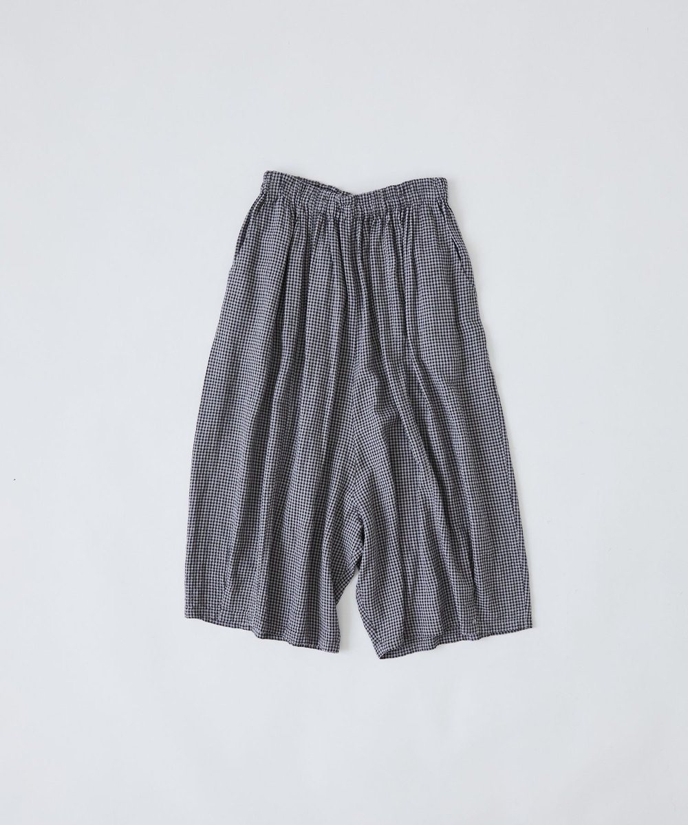 congés payés ADIEU TRISTESSE 【FAVE】シャーリングワイドサルエルパンツ グレー系その他