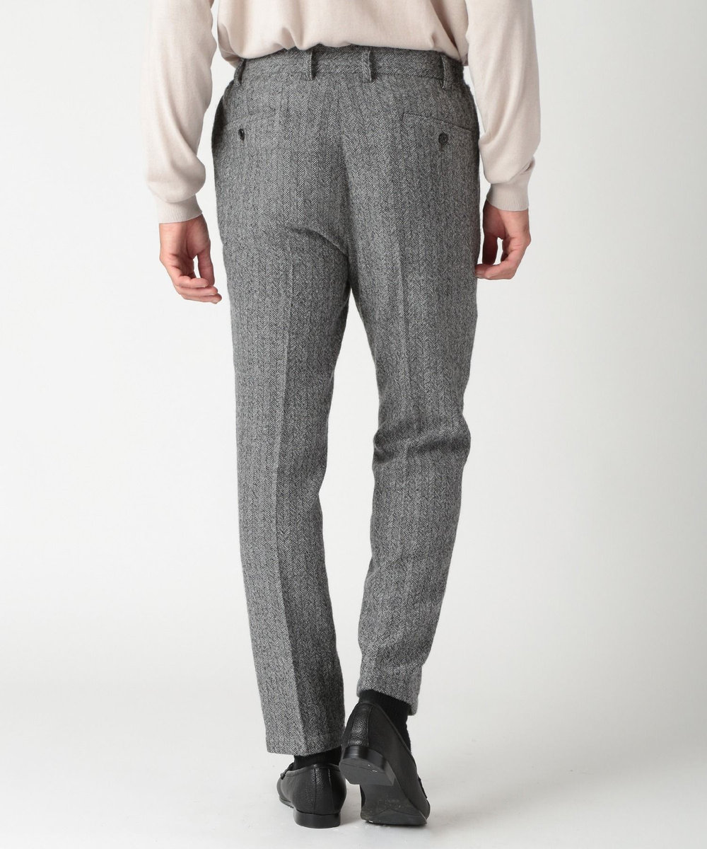 MEN'S BIGI ウールタンブラーワッシャーパンツ＜セットアップ対応＞ グレー