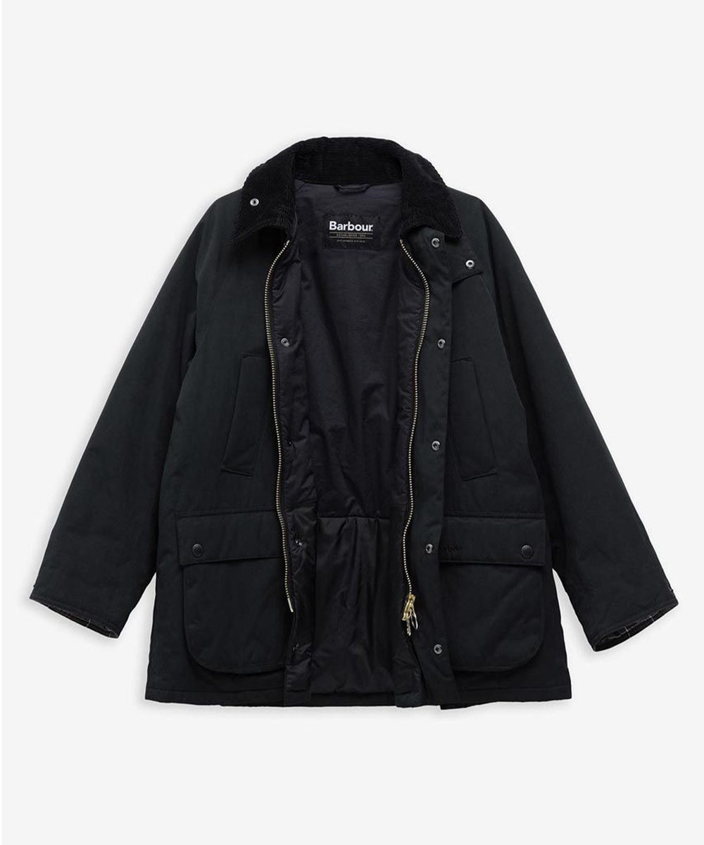 MEN'S BIGI 【Barbour/バブアー】BEADALE/ビデイル PADDED OS CASUAL JACKET ブラック