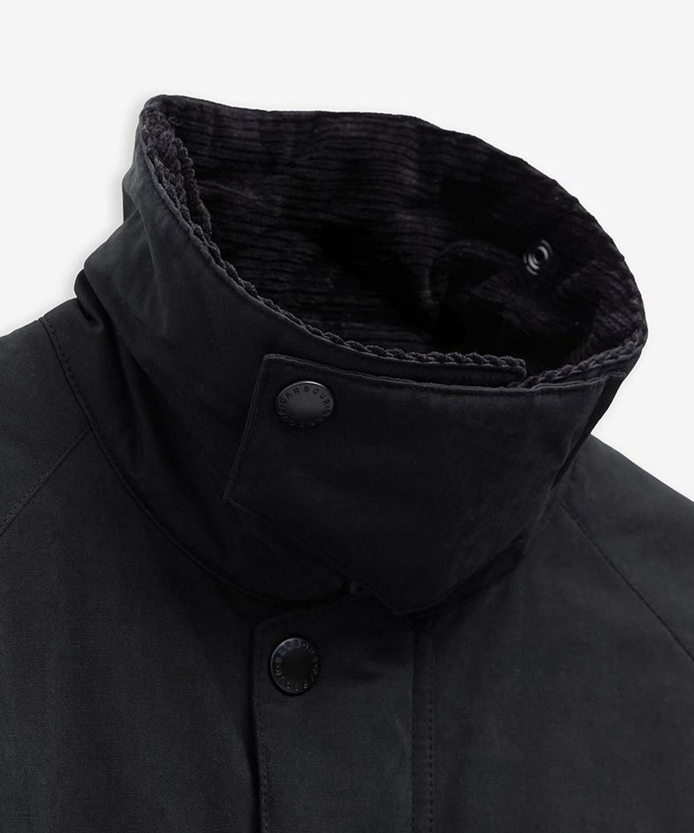 MEN'S BIGI 【Barbour/バブアー】BEADALE/ビデイル PADDED OS CASUAL JACKET ブラック