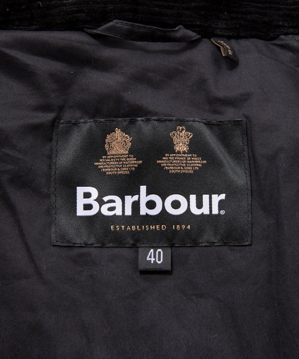MEN'S BIGI 【Barbour/バブアー】BEADALE/ビデイル PADDED OS CASUAL JACKET ブラック