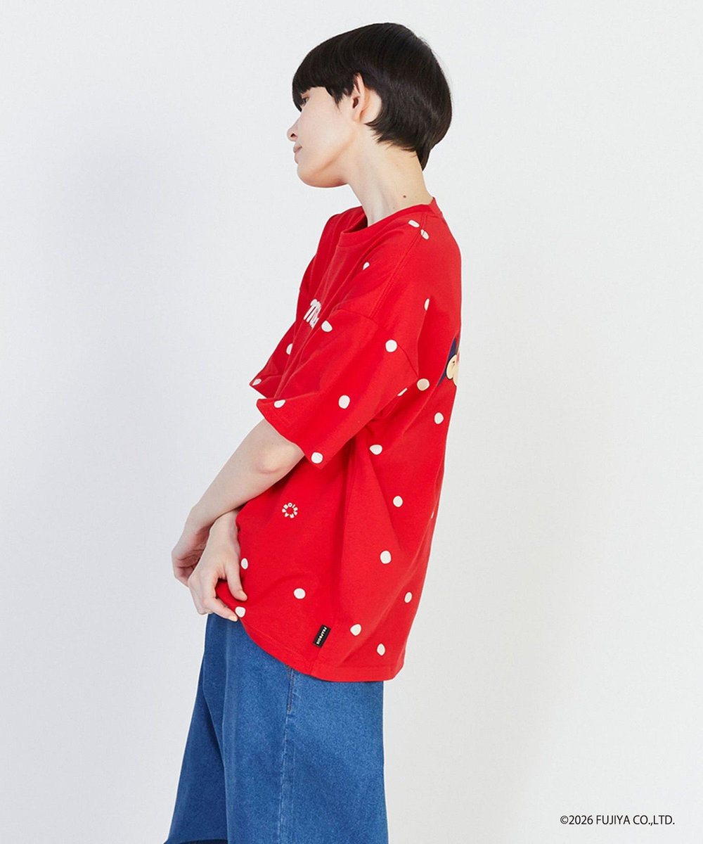 FRAPBOIS ミルキードットＴシャツ レッド
