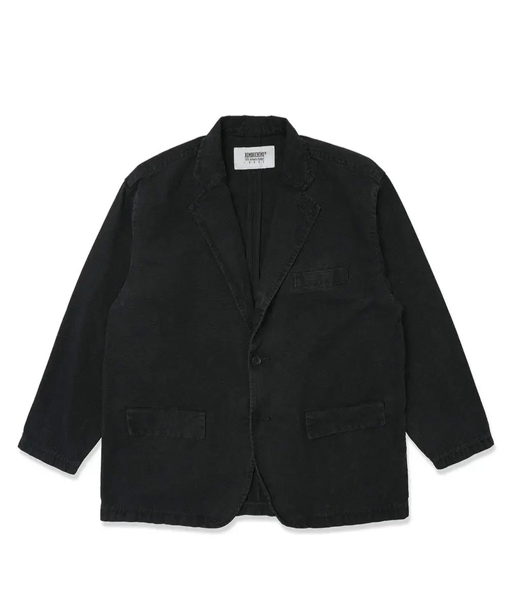 MEN'S BIGI 【HOMBRE NINO/オンブレニーニョ】CANVAS 3B JACKET ブラック