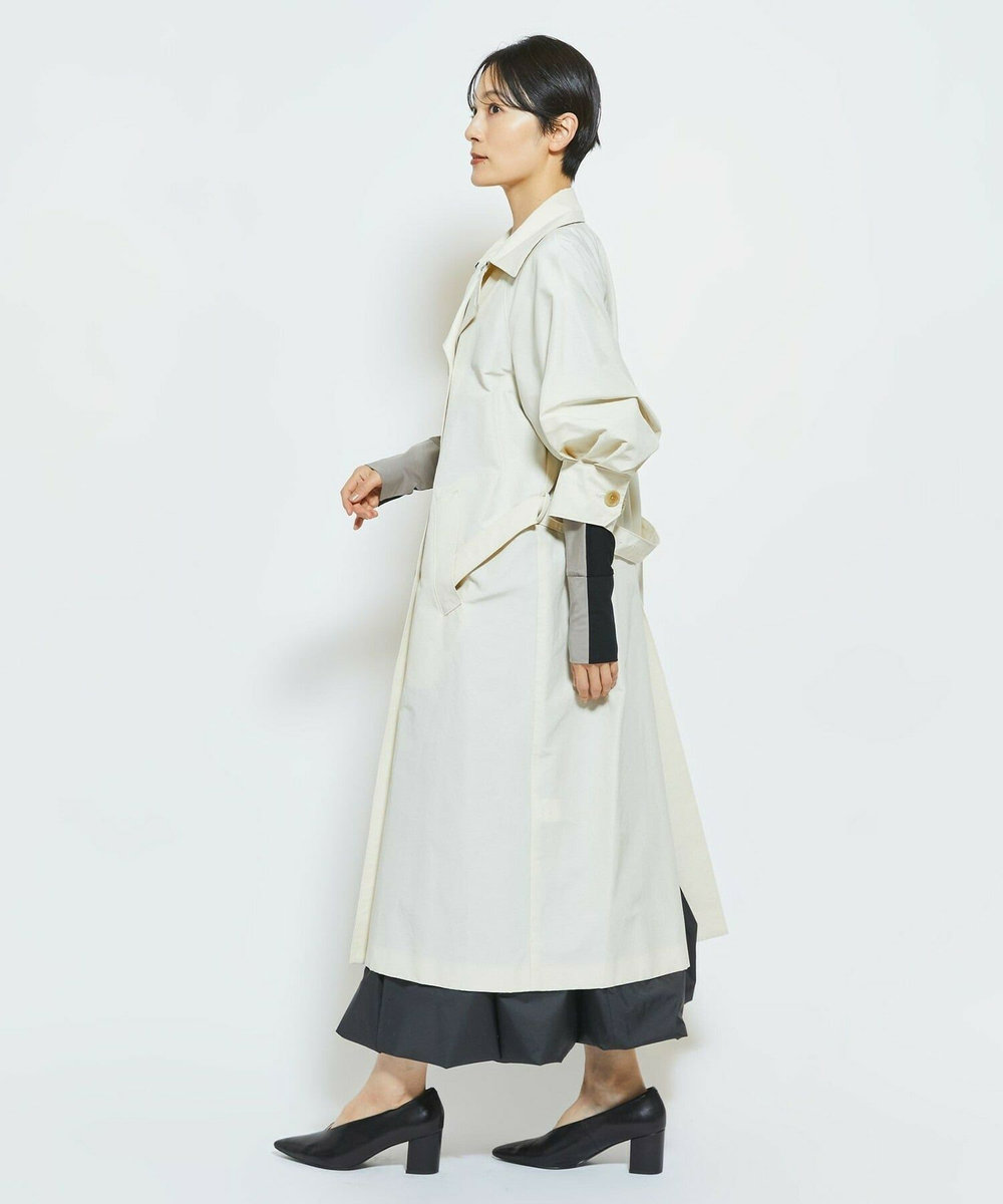 MOGA Collection MOGA Collection 6×4クロストレンチコート クリーム