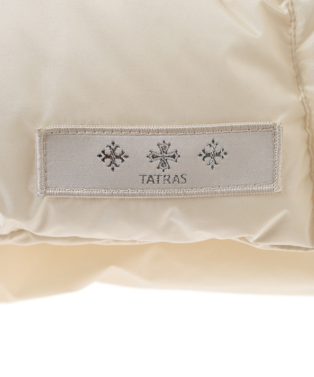 MEN'S BIGI 【TATRAS/タトラス】ダウンベスト POSEIDONE オフホワイト