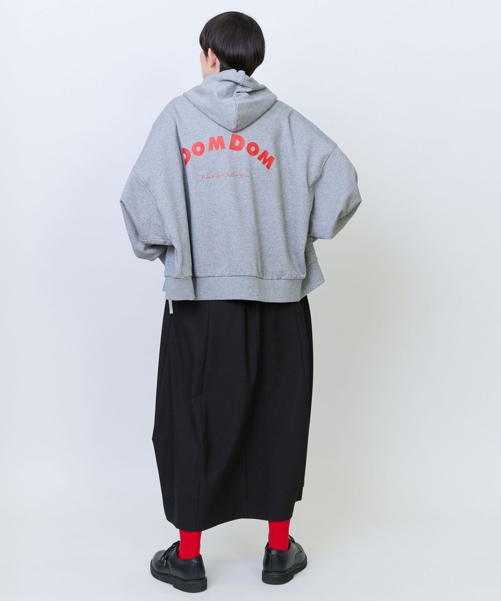 FRAPBOIS 《DOMDOMコラボ》ドルマンパーカー グレー