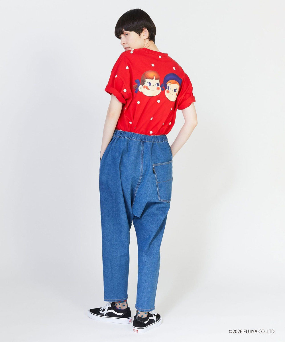 FRAPBOIS ミルキードットＴシャツ レッド