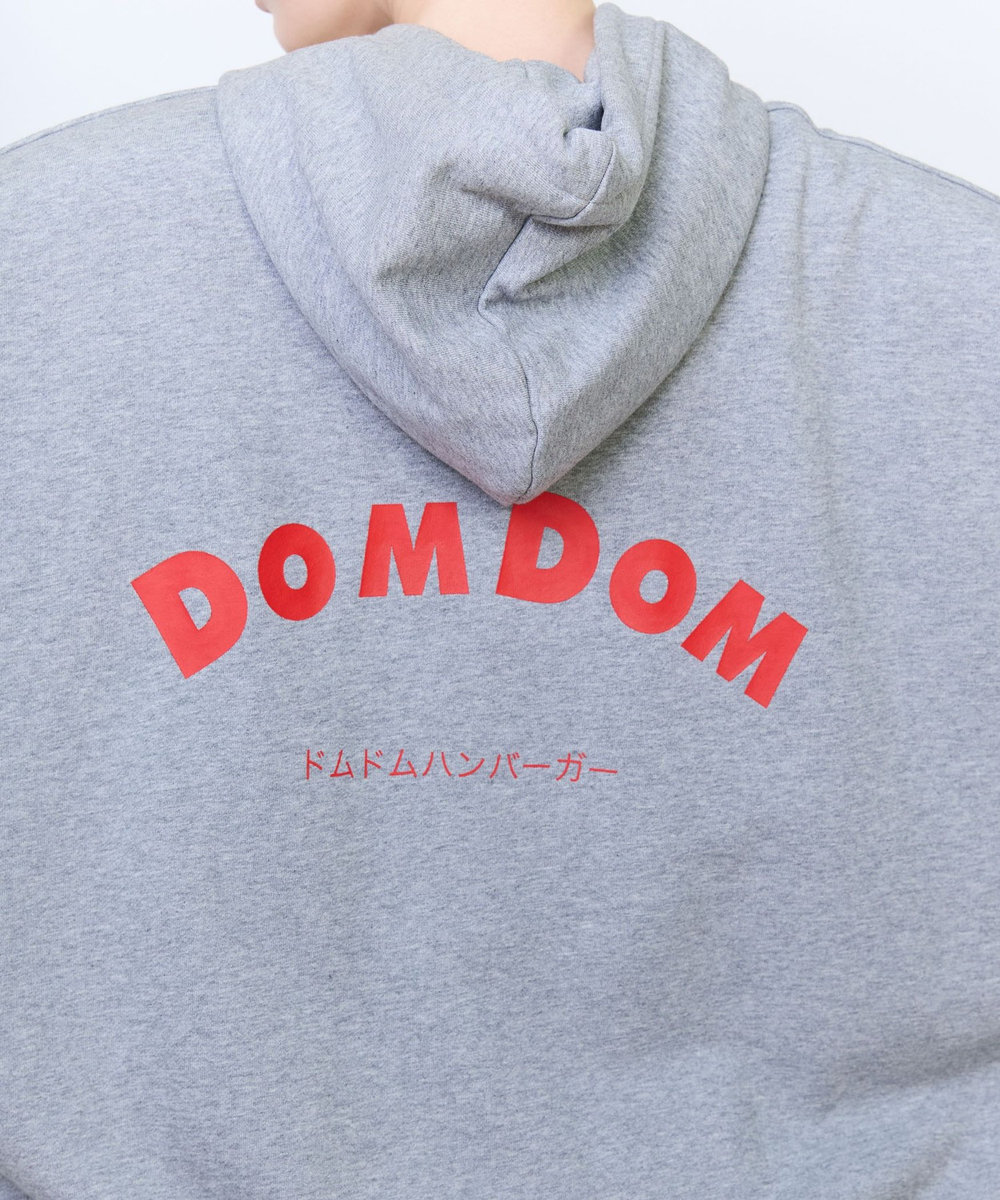 FRAPBOIS 《DOMDOMコラボ》ドルマンパーカー グレー