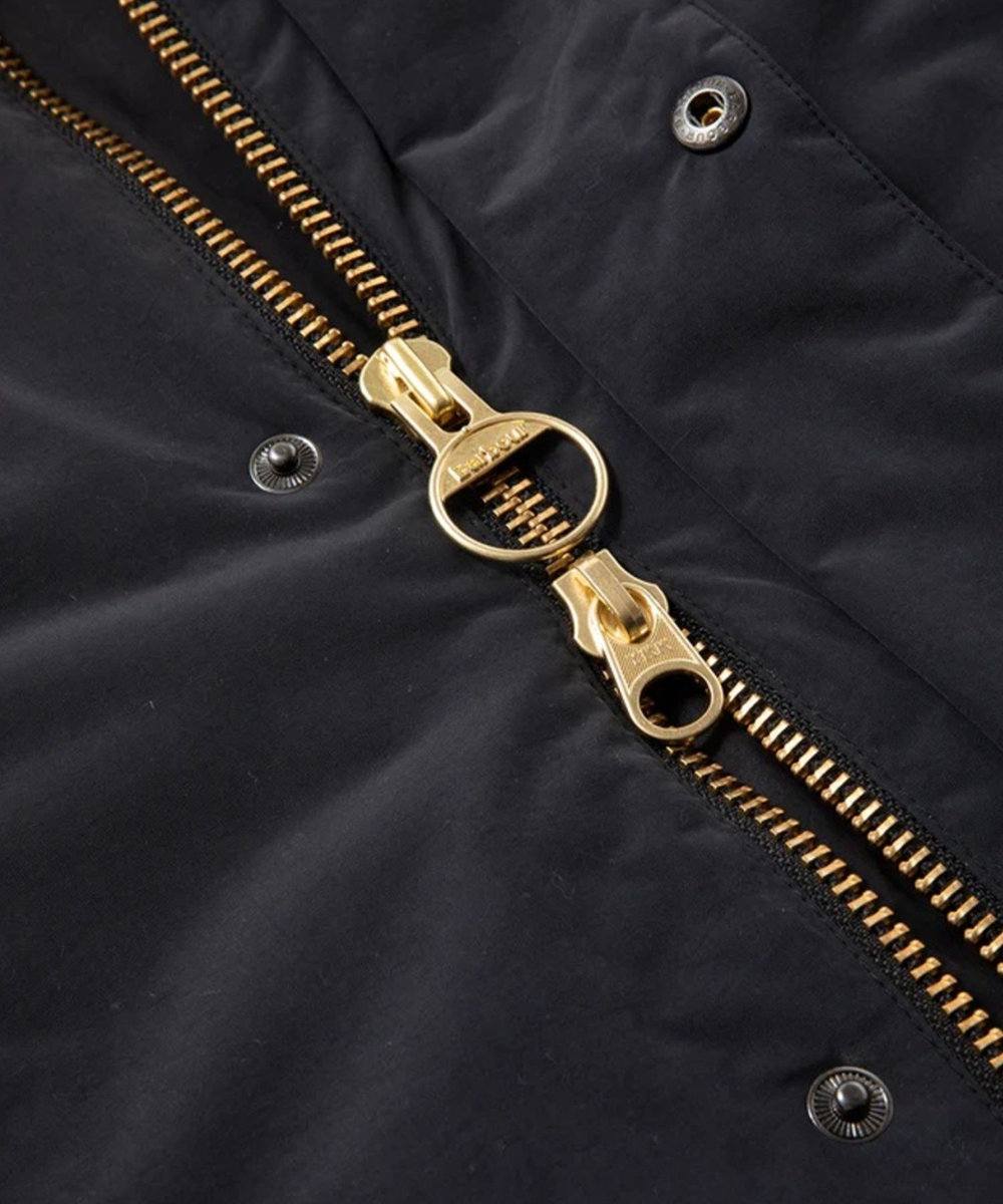 MEN'S BIGI 【Barbour/バブアー】BEADALE/ビデイル PADDED OS CASUAL JACKET ブラック