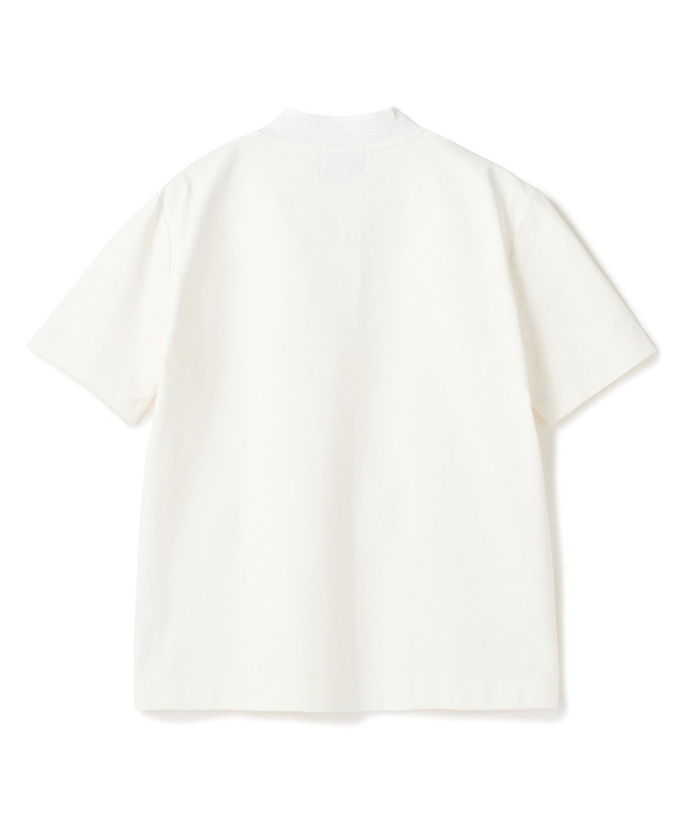 UNION STATION VネックテイラーTシャツ〈ストレッチ・マシンウォッシャブル・防臭・接触冷感〉	 ホワイト