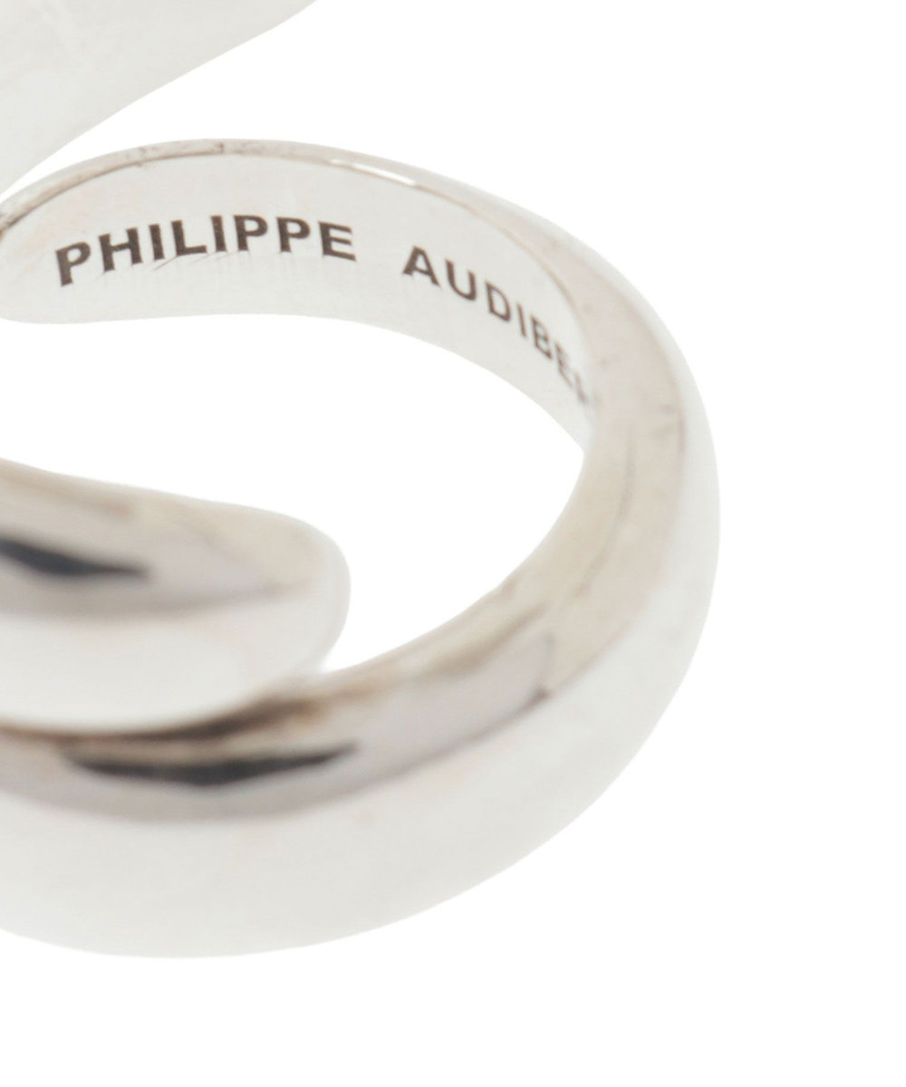 1er Arrondissement ＜PHILIPPE AUDIBERT (フィリップオーディベール)＞"Paige"リング シルバー