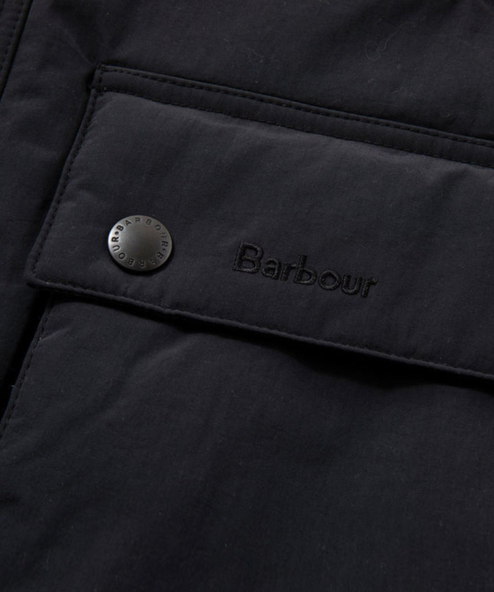 MEN'S BIGI 【Barbour/バブアー】BEADALE/ビデイル PADDED OS CASUAL JACKET ブラック