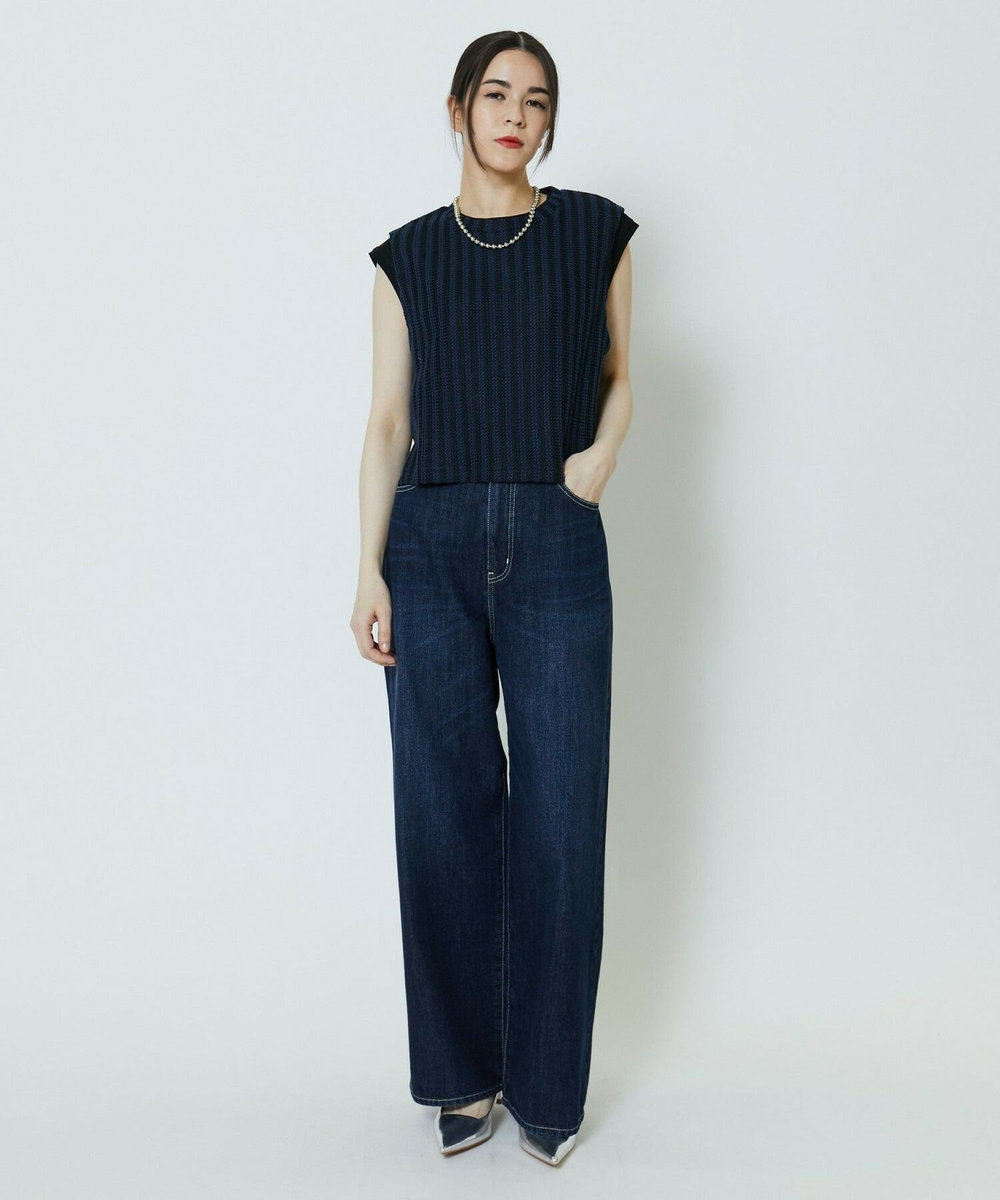 feerique ラッセルショートプルオーバー ネイビー
