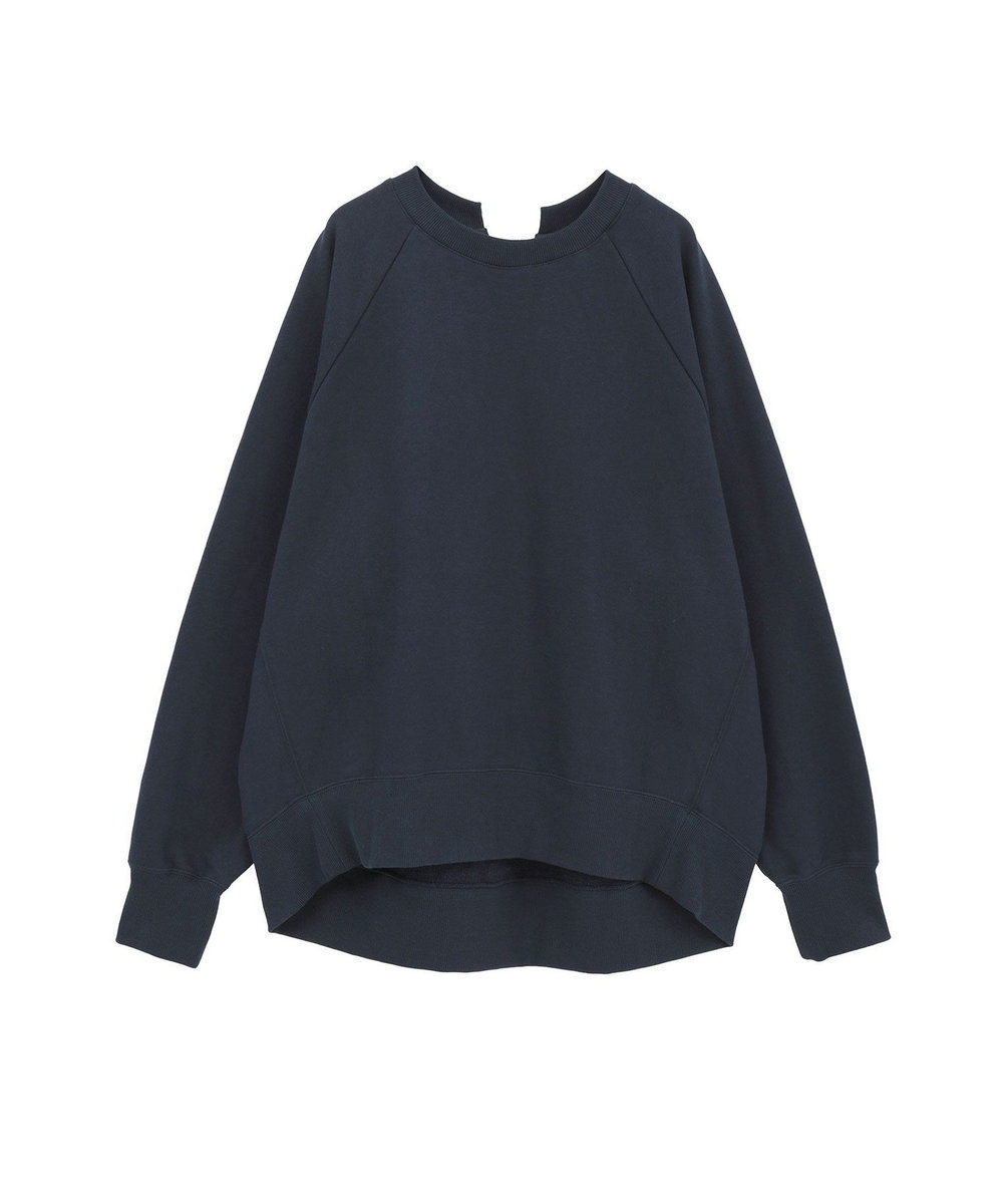 1er Arrondissement 【WEB限定カラーあり】＜SOLto (ソルト)＞レースアップスウェット ダークネイビー