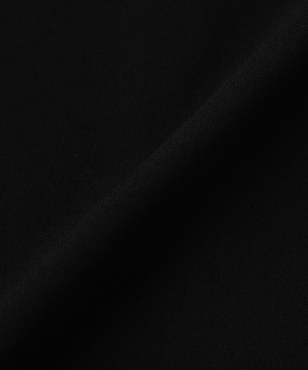 L'EQUIPE バックサテンブラウス＜現行素材＞ ブラック