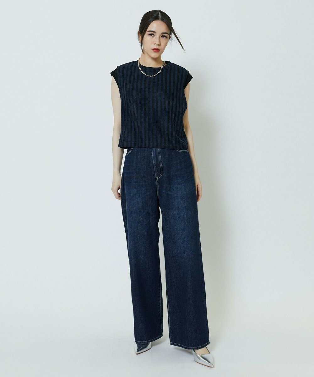 feerique ラッセルショートプルオーバー ネイビー
