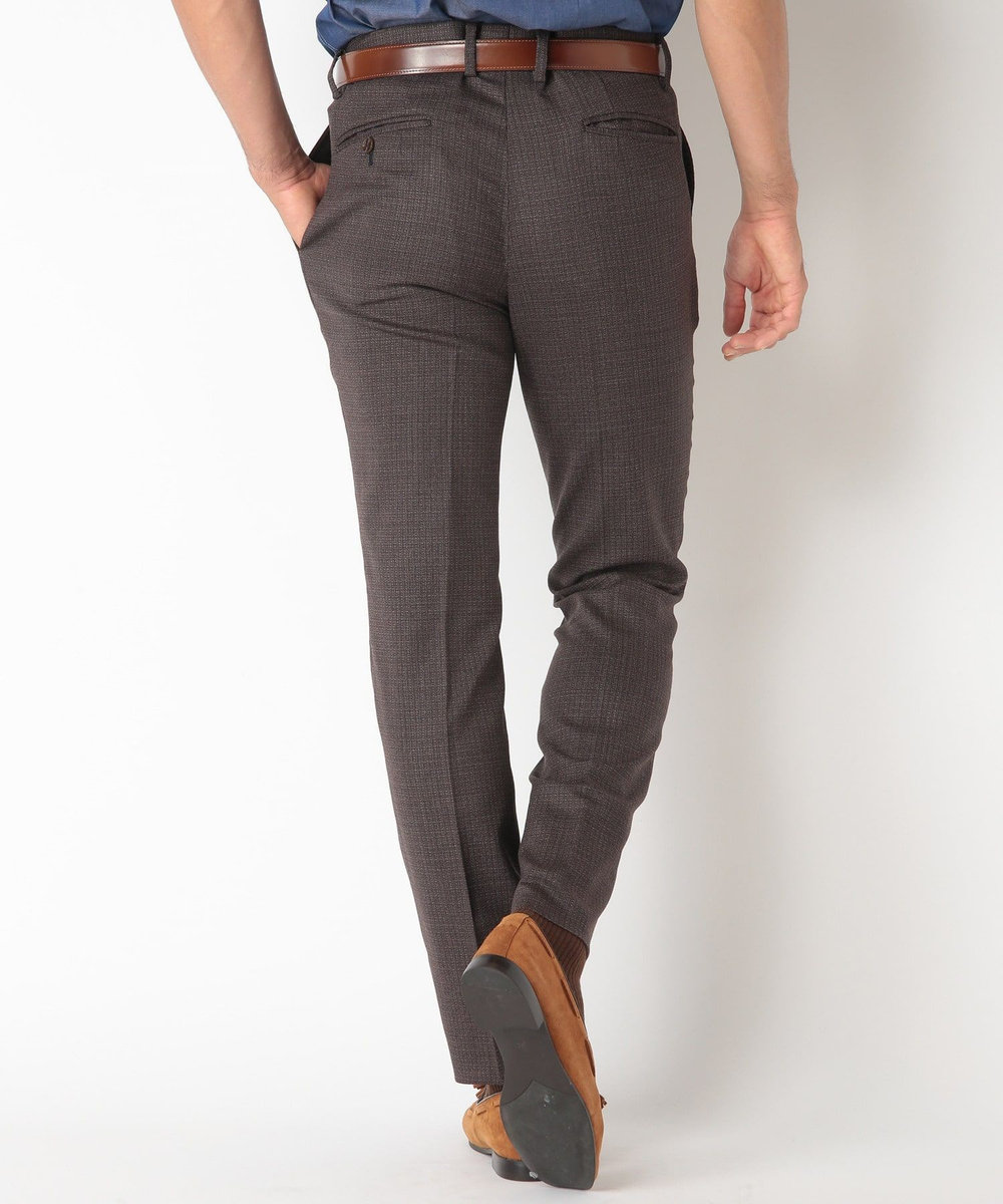 MEN'S BIGI 【ACTIVE TAILOR】アソートストレッチパンツ ブラウン系その他