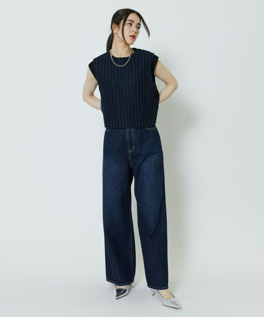 feerique ラッセルショートプルオーバー ネイビー