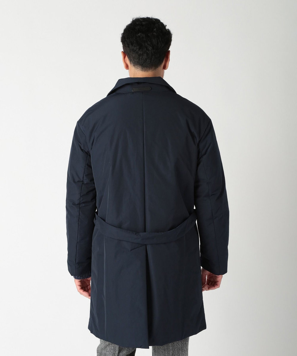 MEN'S BIGI 【hevo/イーヴォ】別注ポリエステルコットンタフタコート ネイビー