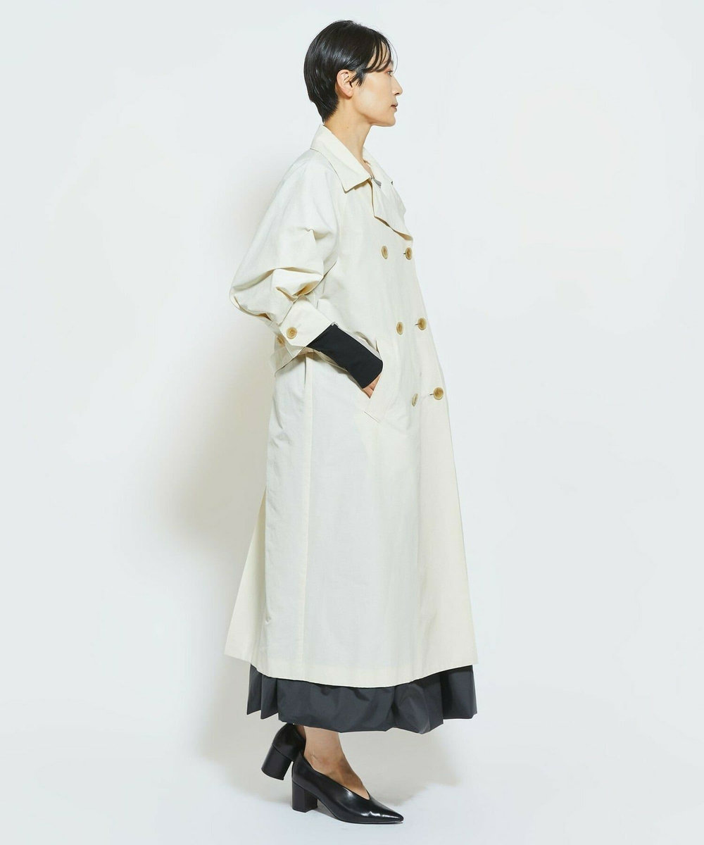 MOGA Collection MOGA Collection 6×4クロストレンチコート クリーム