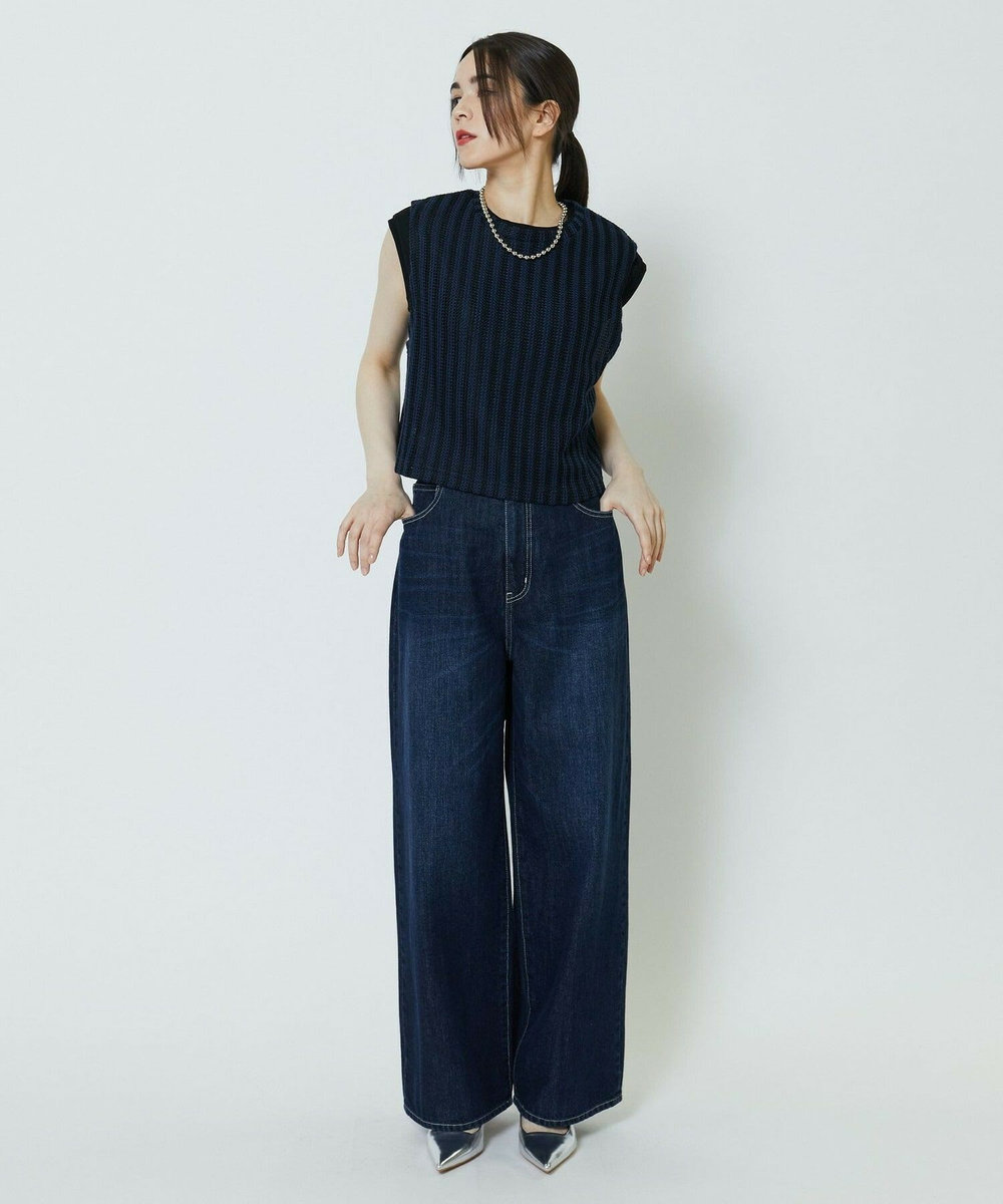feerique ラッセルショートプルオーバー ネイビー