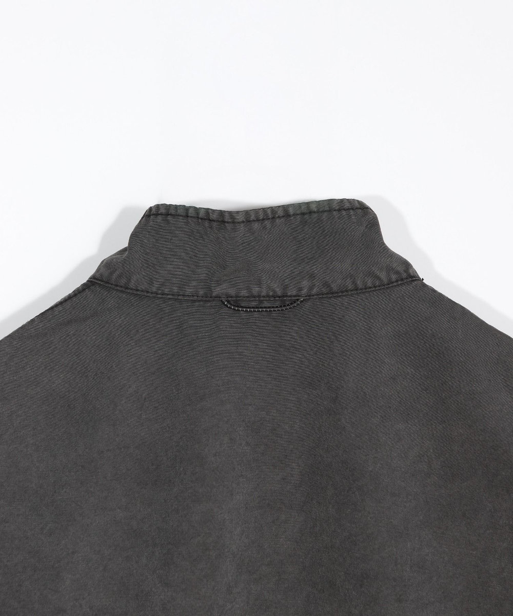 MEN'S BIGI 2WAYフェードスタンドブルゾン ブラック