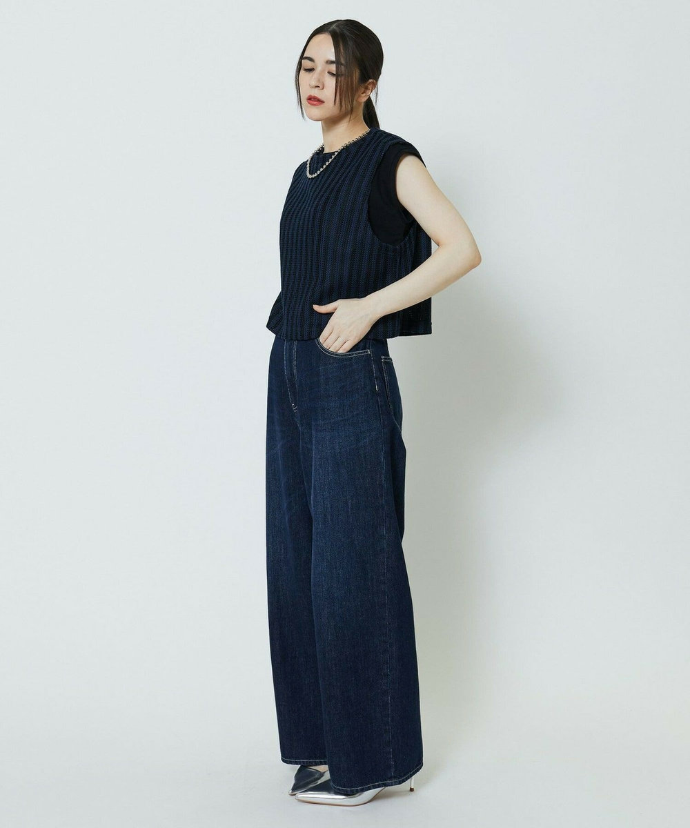 feerique ラッセルショートプルオーバー ネイビー