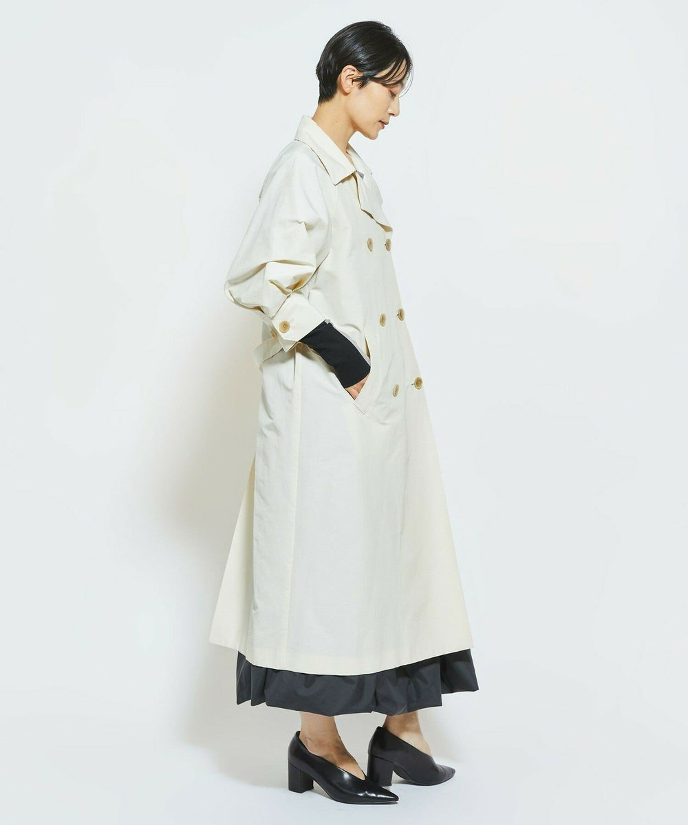 MOGA Collection MOGA Collection 6×4クロストレンチコート クリーム