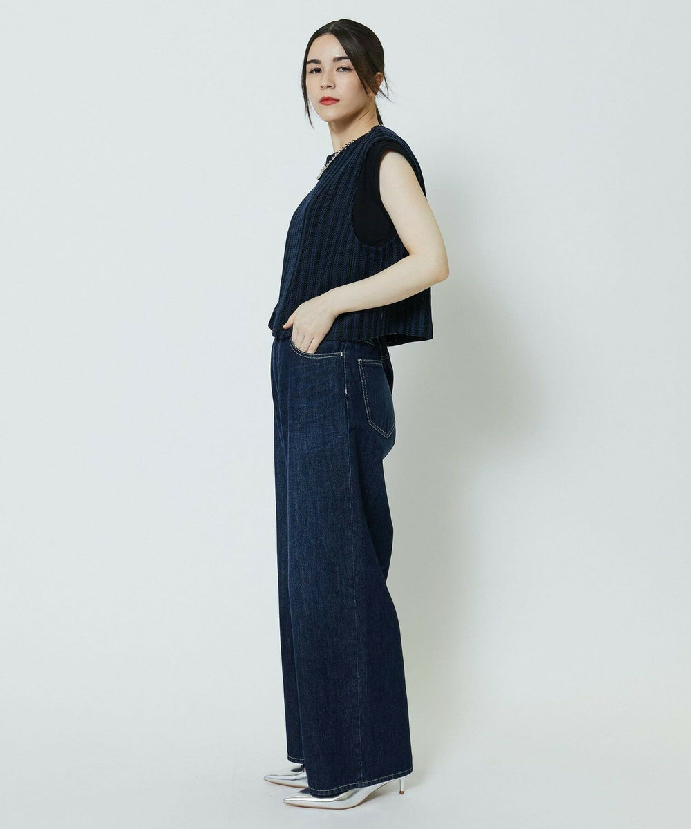 feerique ラッセルショートプルオーバー ネイビー