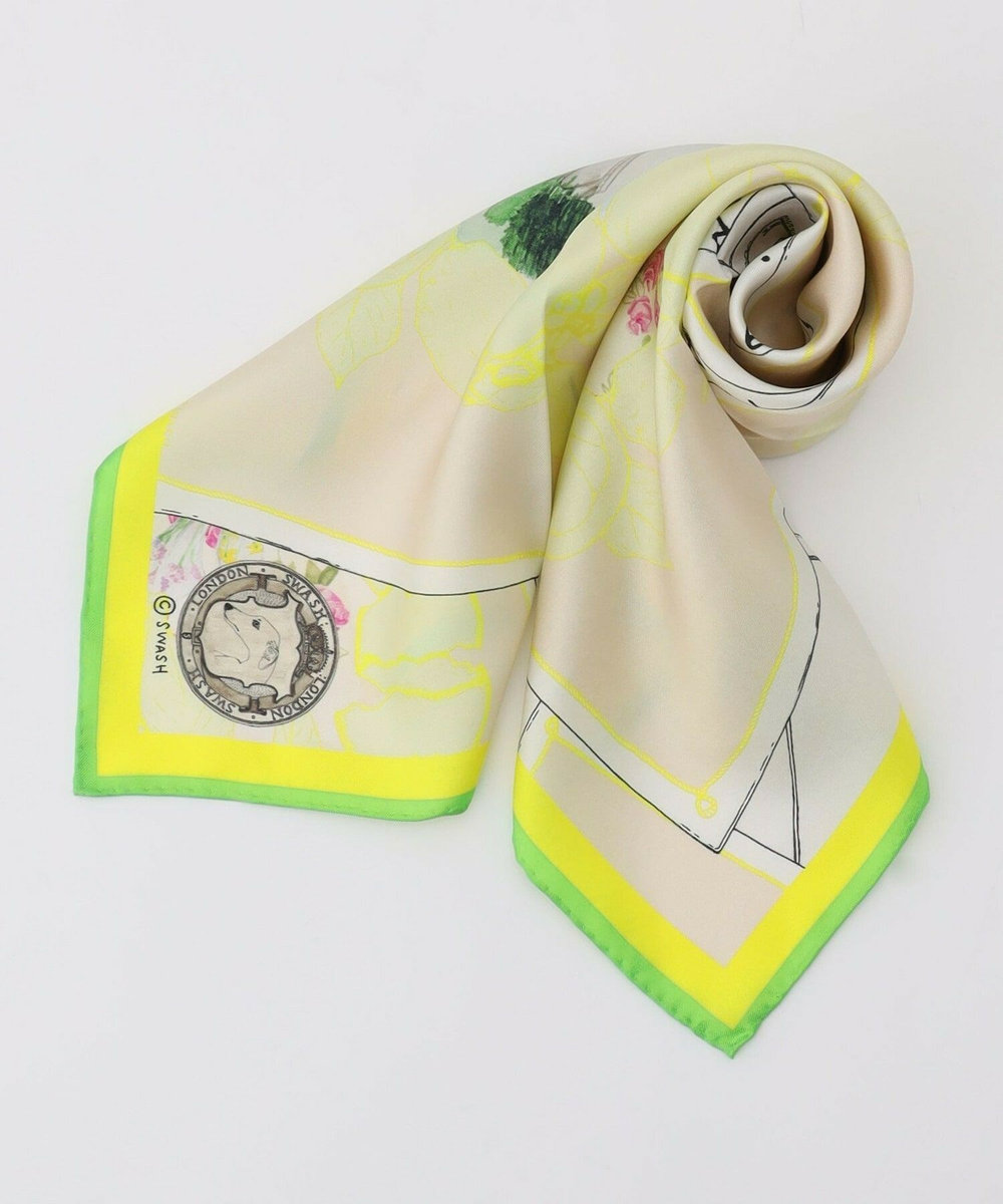 MOGA 〈SWASH〉スカーフ イエロー