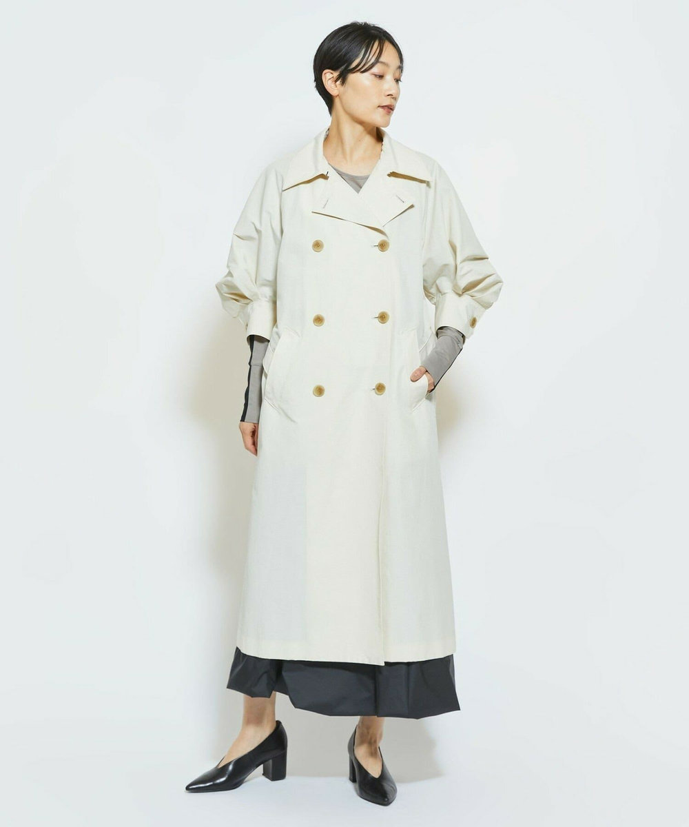 MOGA Collection MOGA Collection 6×4クロストレンチコート クリーム