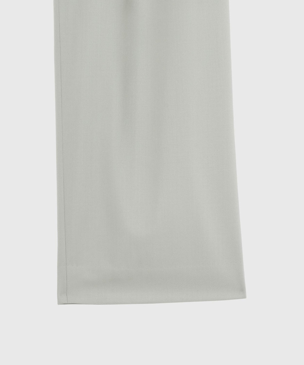 DÉPAREILLÉ WOOL NYLON GABARDINE WAIST BELT PANTS / ウールナイロンギャバジンウエストベルトパンツ グレイッシュベージュ